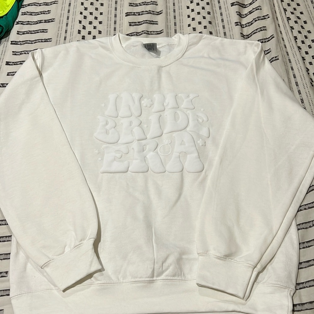 “In My Bride Era” bridal sweatshirt